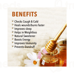 Nutriorg Certified Organic Honey 250gm