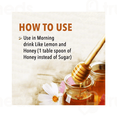 Nutriorg Certified Organic Honey 250gm
