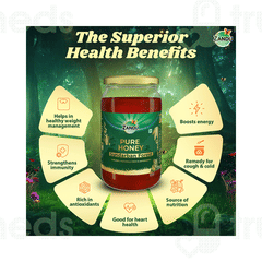 Zandu Sundarban Forest Pure Honey 500Gm