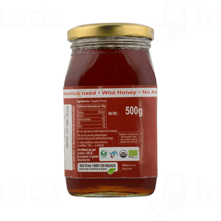 24 Mantra Organic Honey 500gm