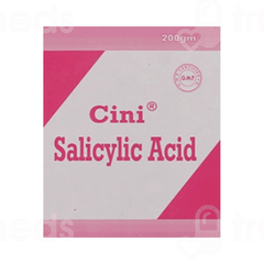 Cini Salicylic Acid 200gm