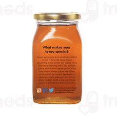 Truefarm Organic Wild Honey 500Gm