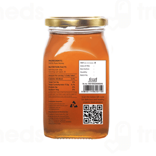 Truefarm Organic Wild Honey 500Gm