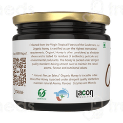 Natures Nectar Organic Honey 400gm