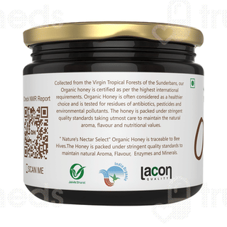 Natures Nectar Organic Honey 400gm