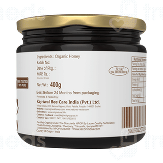Natures Nectar Organic Honey 400gm
