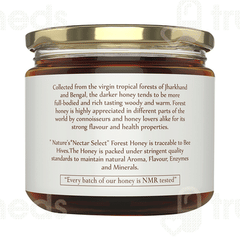 Natures Nectar Forest Raw & Unprocessed Honey 400gm Natures Nectar Forest Raw & Unprocessed Honey 400gm