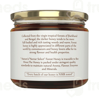 Natures Nectar Forest Raw & Unprocessed Honey 400gm