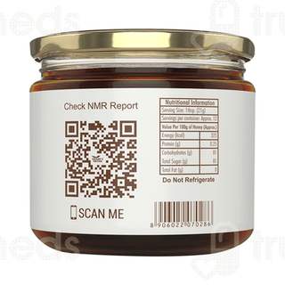 Natures Nectar Forest Raw & Unprocessed Honey 400gm