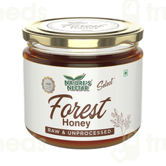 Natures Nectar Forest Raw & Unprocessed Honey 400gm Natures Nectar Forest Raw & Unprocessed Honey 400gm