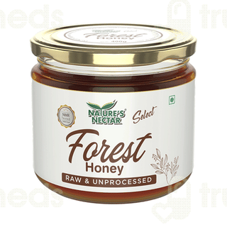 Natures Nectar Forest Raw & Unprocessed Honey 400gm