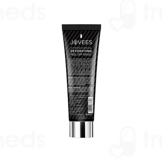 Jovees Activated Charcoal Detoxifying Peel Off Mask 100Gm
