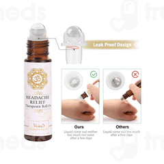 Veda5 Headache Relief Therapeutic Roll On 8ml
