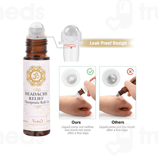 Veda5 Headache Relief Therapeutic Roll On 8ml