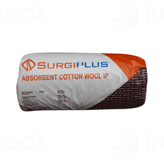 Surgiplus Absorbent Cotton Wool 500Gm