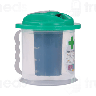 Crescent Economy Green Medium Vaporiser 1