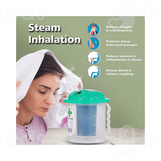 Crescent Economy Green Medium Vaporiser 1
