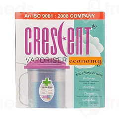 Crescent Economy Green Medium Vaporiser 1