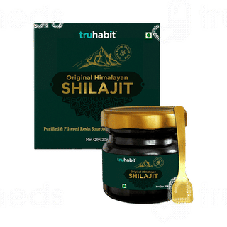 Truhabit Original Himalayan Shilajit 20gm