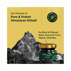 Truhabit Original Himalayan Shilajit 20gm