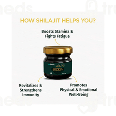 Truhabit Original Himalayan Shilajit 20gm