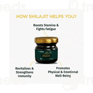 Truhabit Original Himalayan Shilajit 20gm