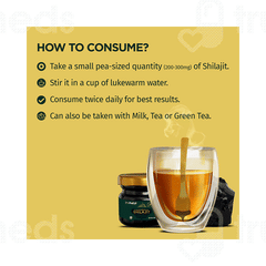 Truhabit Original Himalayan Shilajit 20gm