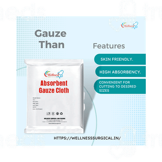 Wellness Surgical Absorbent 90cm X 18m Gauze Cloth 1