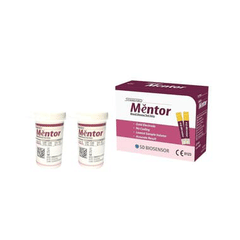 Standard Mentor Blood Glucose Test Strips 50