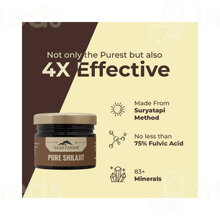 Rasayanam Pure Shilajit 20gm