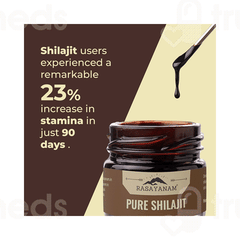 Rasayanam Pure Shilajit 20gm