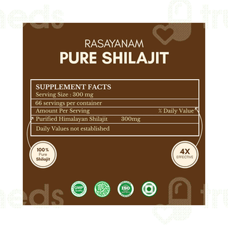 Rasayanam Pure Shilajit 20gm
