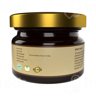 Trivang Pure Himalayan Shilajit 40Gm