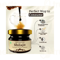 Trivang Pure Himalayan Shilajit 40Gm