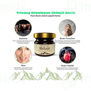 Trivang Pure Himalayan Shilajit 40Gm