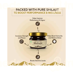 Trivang Pure Himalayan Shilajit 40Gm