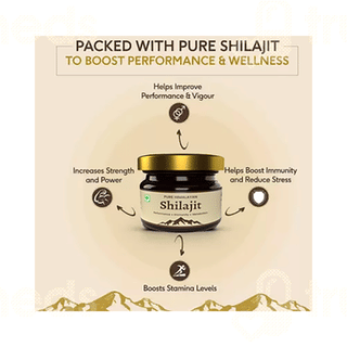Trivang Pure Himalayan Shilajit 40Gm