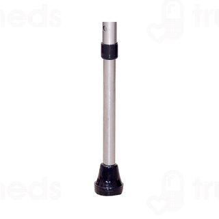 Be Safe Forever Height Adjustable Grey Steel Adult Walking Cane Support Stick 1