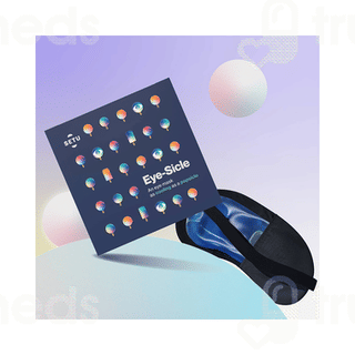 Setu Eye Sicle Sleep Eye Mask 1