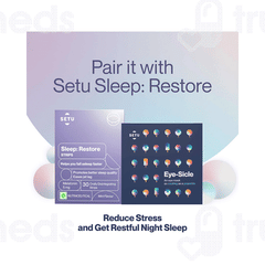 Setu Eye Sicle Sleep Eye Mask 1