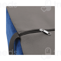 Palo Orthopedic Blue Ergonomic Back Rest 1
