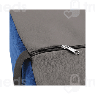 Palo Orthopedic Blue Ergonomic Back Rest 1