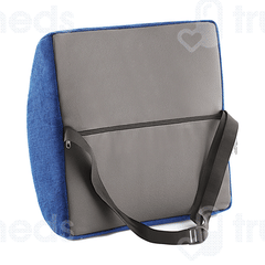 Palo Orthopedic Blue Ergonomic Back Rest 1