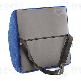 Palo Orthopedic Blue Ergonomic Back Rest 1