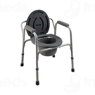Dr Seibert Without Wheel Commode Chair 1