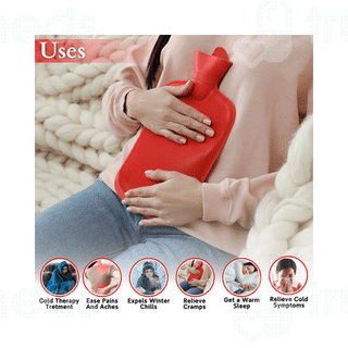 Bos Medicare Surgical Rubber Red Hot Water Bag 1