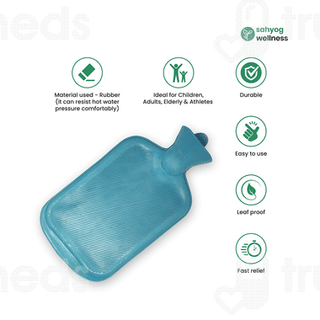 Sahyog Wellness Blue Hot Water Bag 1