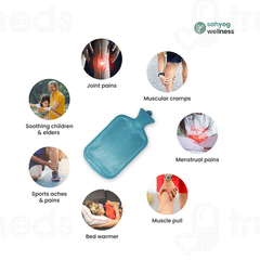 Sahyog Wellness Blue Hot Water Bag 1