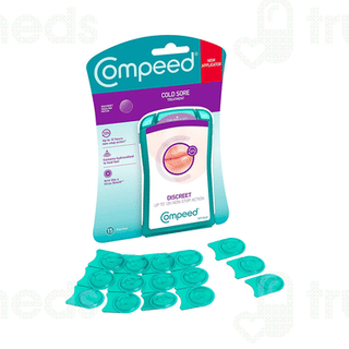 Compeed New Cold Sore Treatment Patch 15