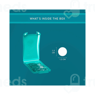 Compeed New Cold Sore Treatment Patch 15